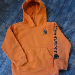 Carhartt Kids Bright Orange Hoodie